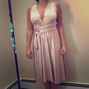 Convertible Wrap Dress